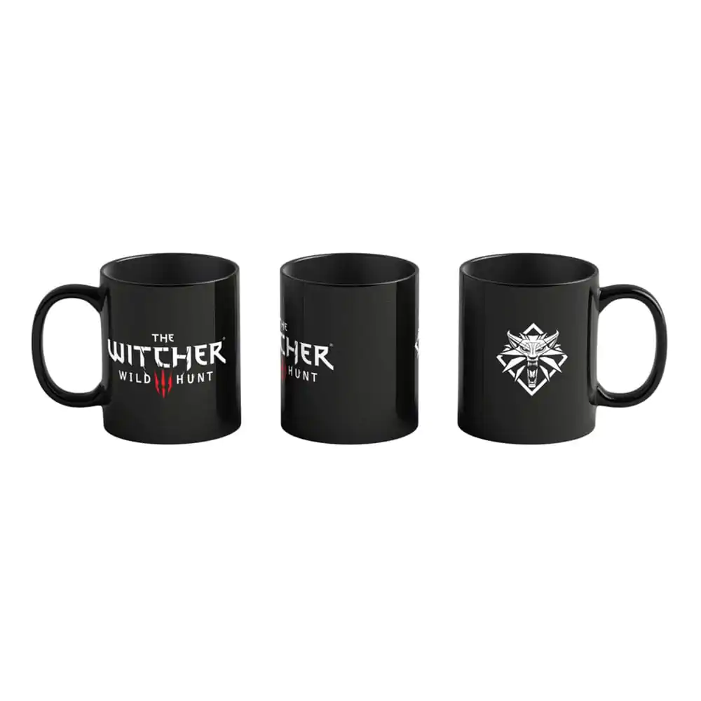 The Witcher III: Wild Hunt toplotno občutljiv lonček Witcher Signs 480 ml fotografija izdelka