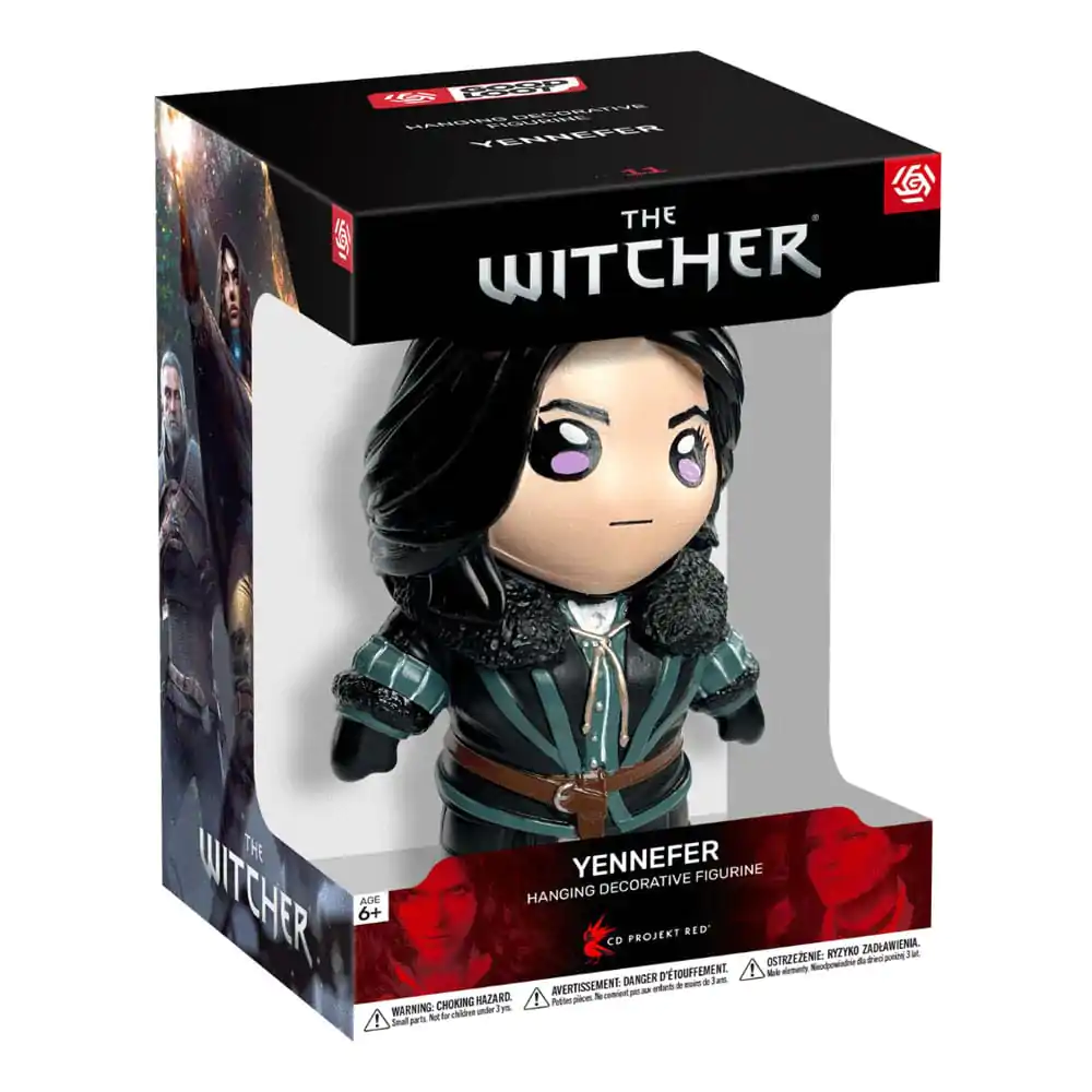 The Witcher III: Wild Hunt Viseči Figurica Yennefer 10 cm fotografija izdelka