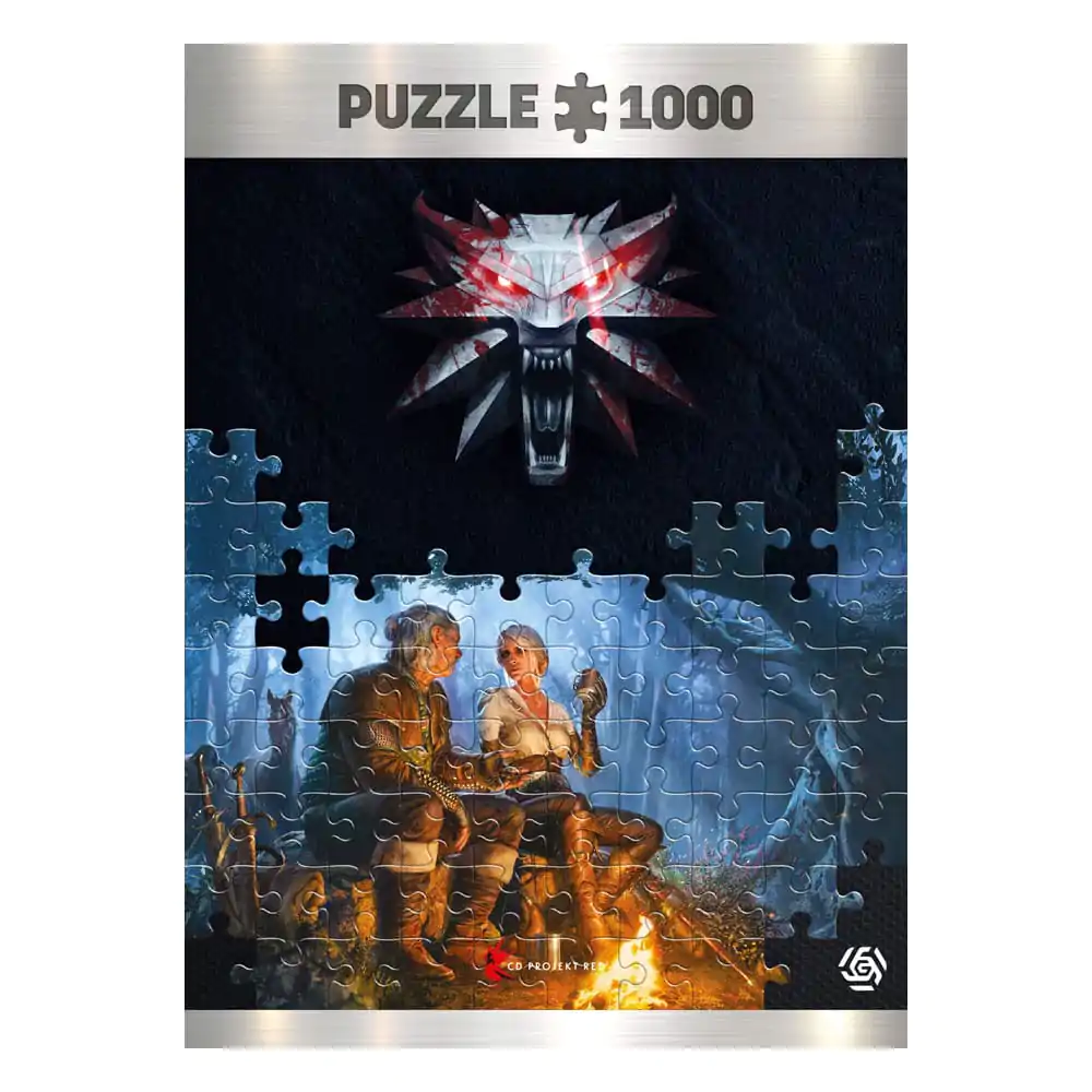 The Witcher Premium Puzzle Potovanje Ciri (1000 kosov) fotografija izdelka