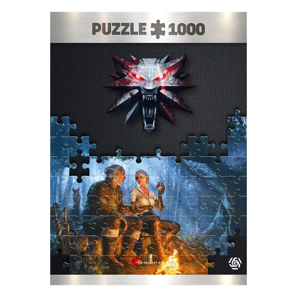 The Witcher Premium Puzzle Potovanje Ciri (1000 kosov) fotografija izdelka