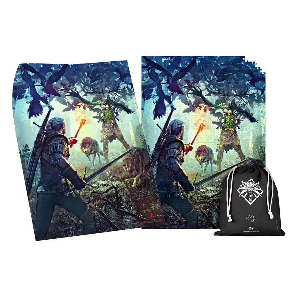 The Witcher Premium Puzzle Leshen (1000 kosov) fotografija izdelka