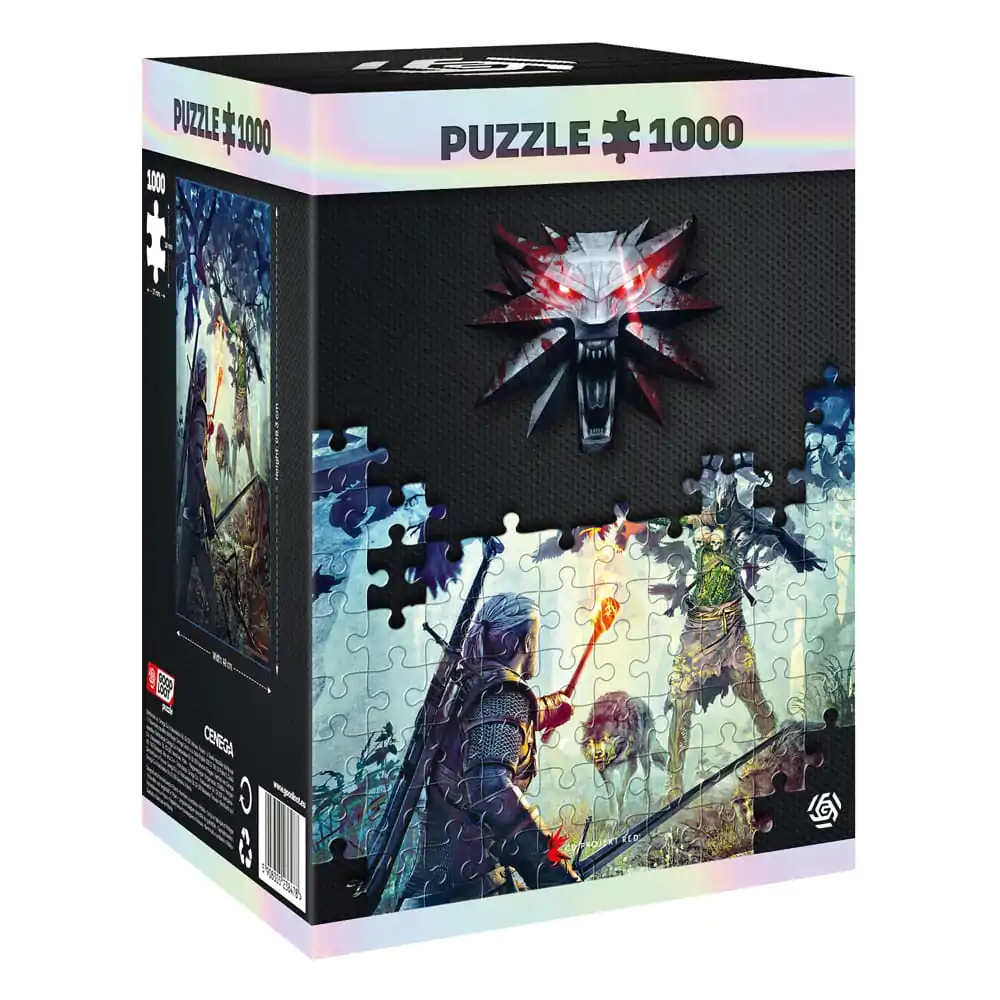 The Witcher Premium Puzzle Leshen (1000 kosov) fotografija izdelka