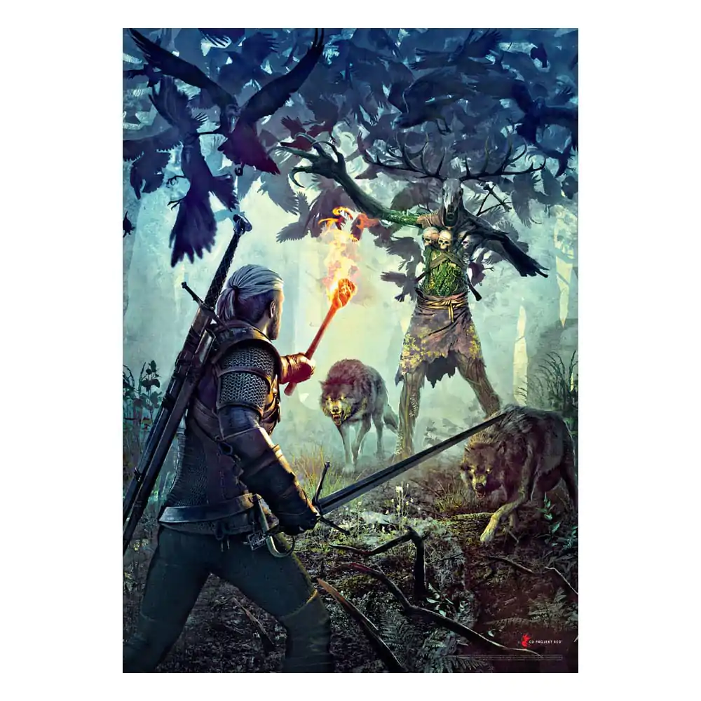 The Witcher Premium Puzzle Leshen (1000 kosov) fotografija izdelka