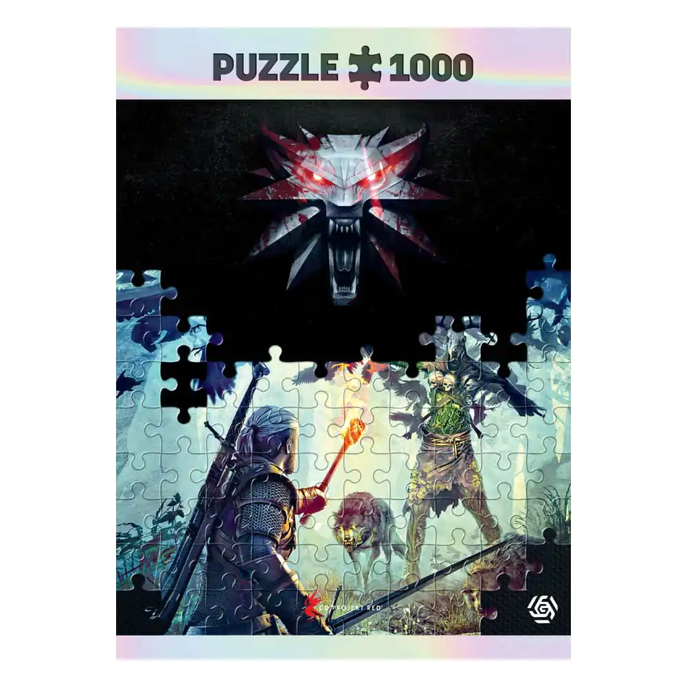 The Witcher Premium Puzzle Leshen (1000 kosov) fotografija izdelka