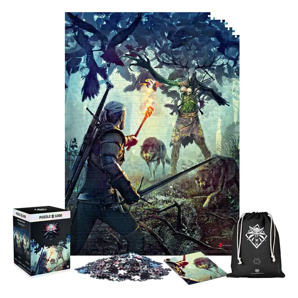 The Witcher Premium Puzzle Leshen (1000 kosov) fotografija izdelka