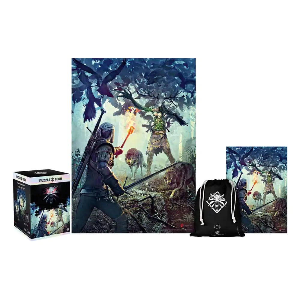 The Witcher Premium Puzzle Leshen (1000 kosov) fotografija izdelka