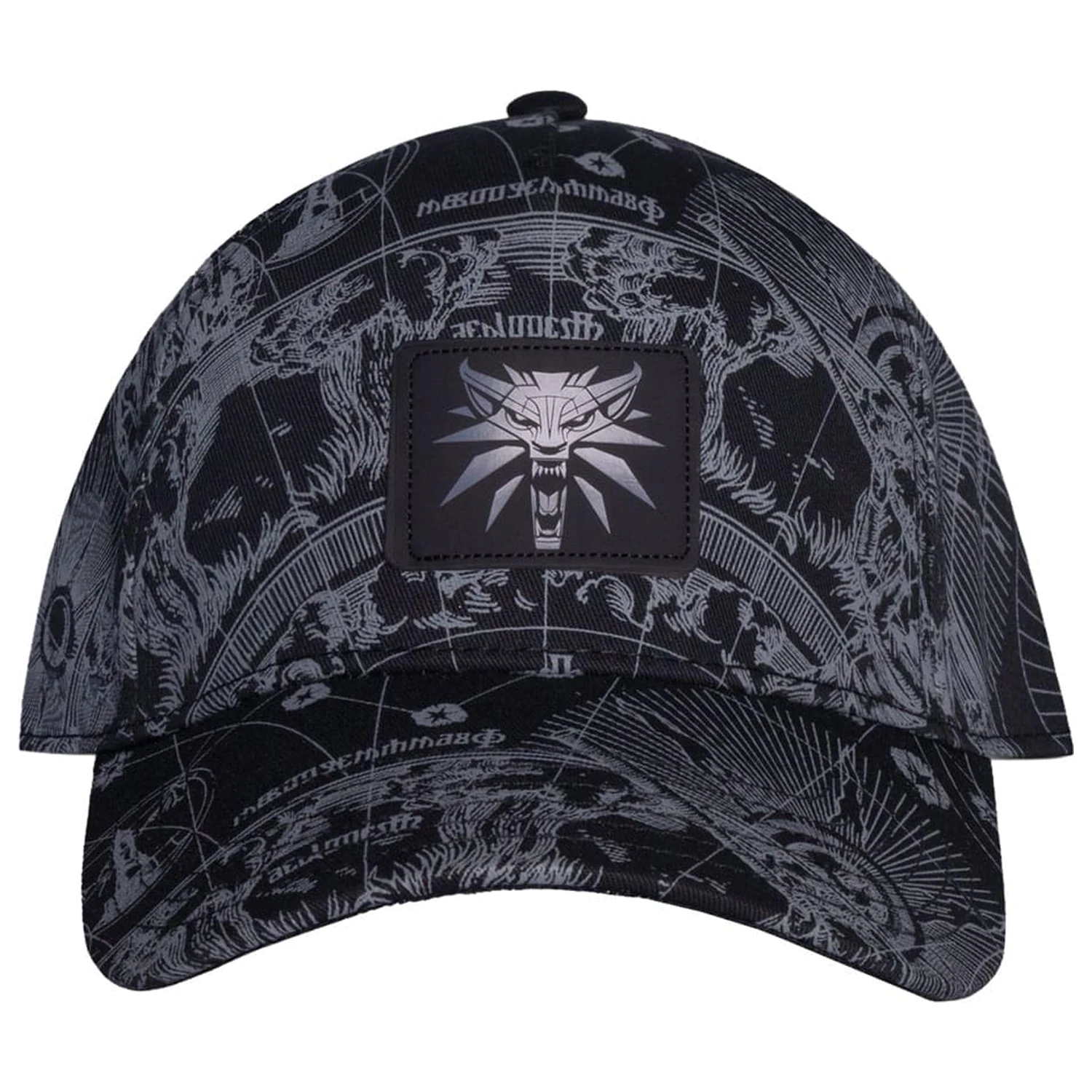 The Witcher baseball kapa Logo Black fotografija izdelka