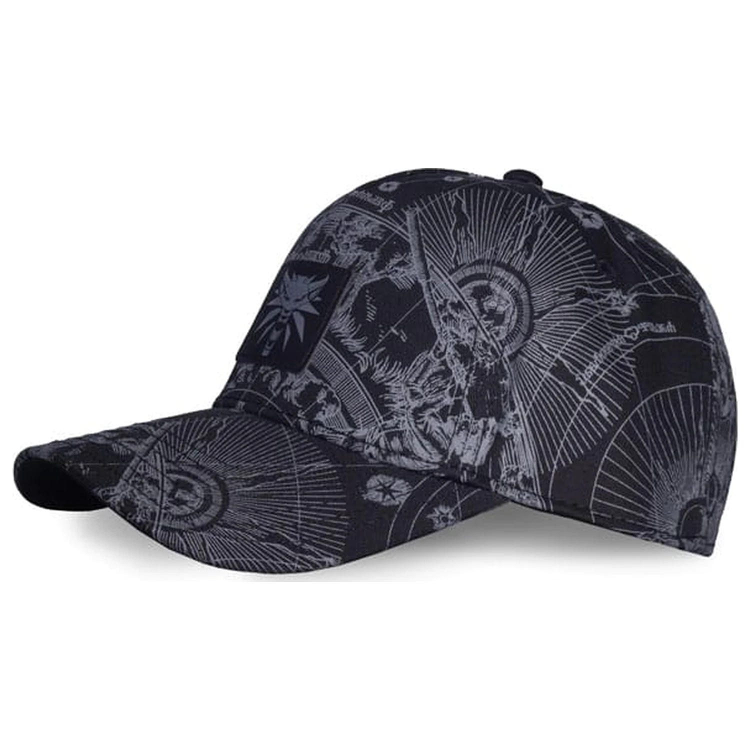 The Witcher baseball kapa Logo Black fotografija izdelka