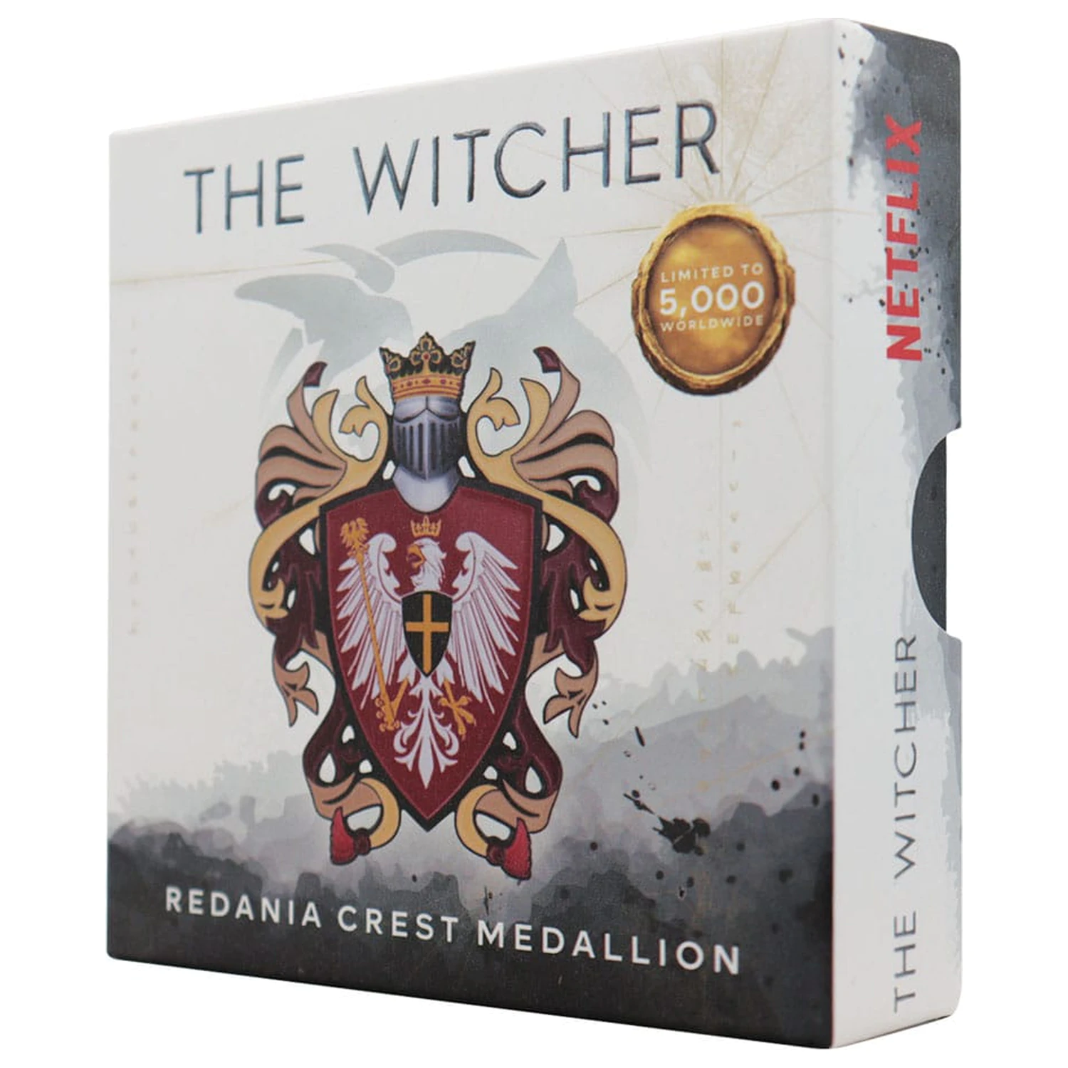 The Witcher medaljon Redania grb omejena izdaja fotografija izdelka