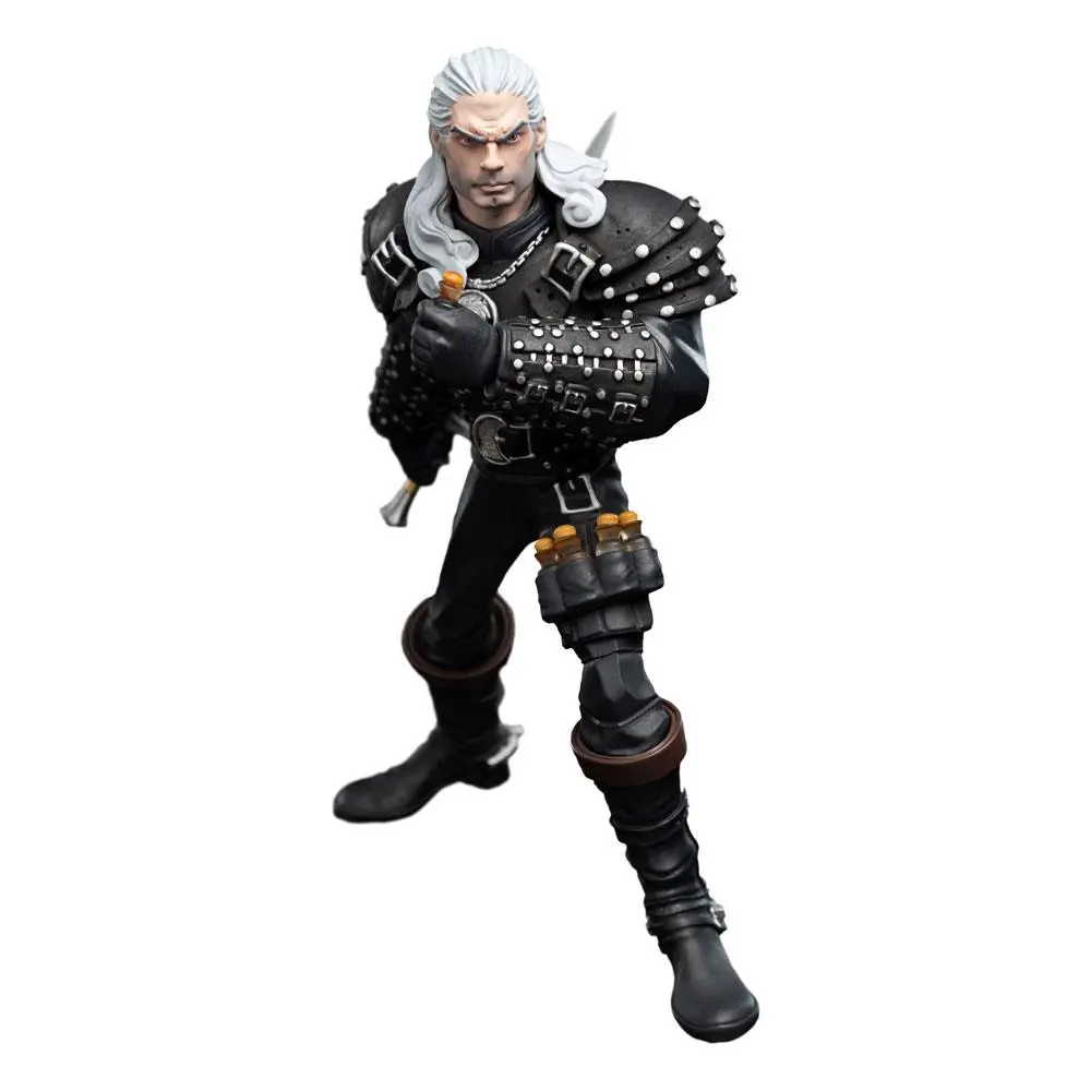 The Witcher Mini Epics Vinil Figura Geralt of Rivia (Season 2) 16 cm fotografija izdelka