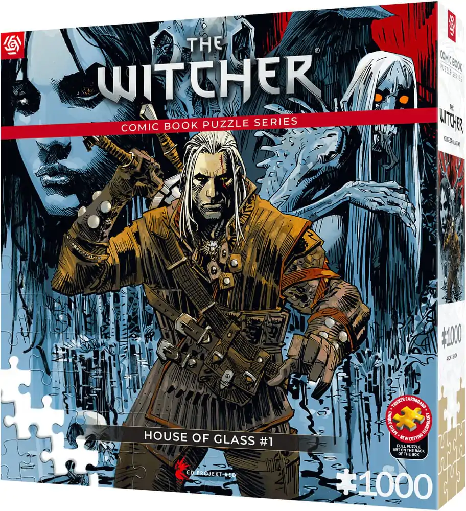 The Witcher Sestavljanka Hiša iz Stekla (1000 kosov) fotografija izdelka