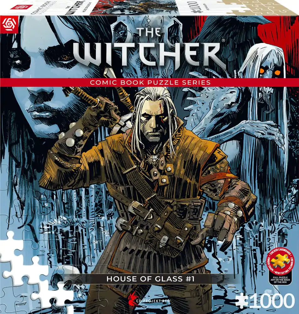 The Witcher Sestavljanka Hiša iz Stekla (1000 kosov) fotografija izdelka