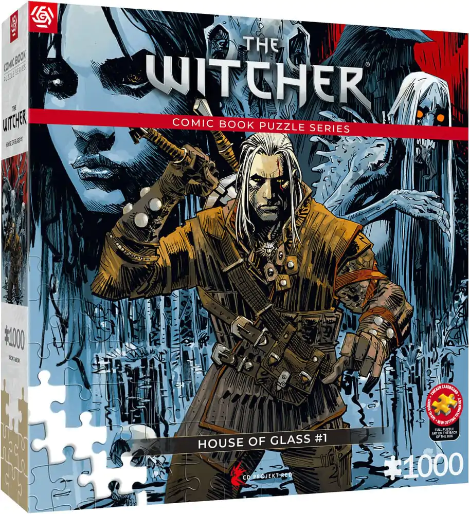 The Witcher Sestavljanka Hiša iz Stekla (1000 kosov) fotografija izdelka