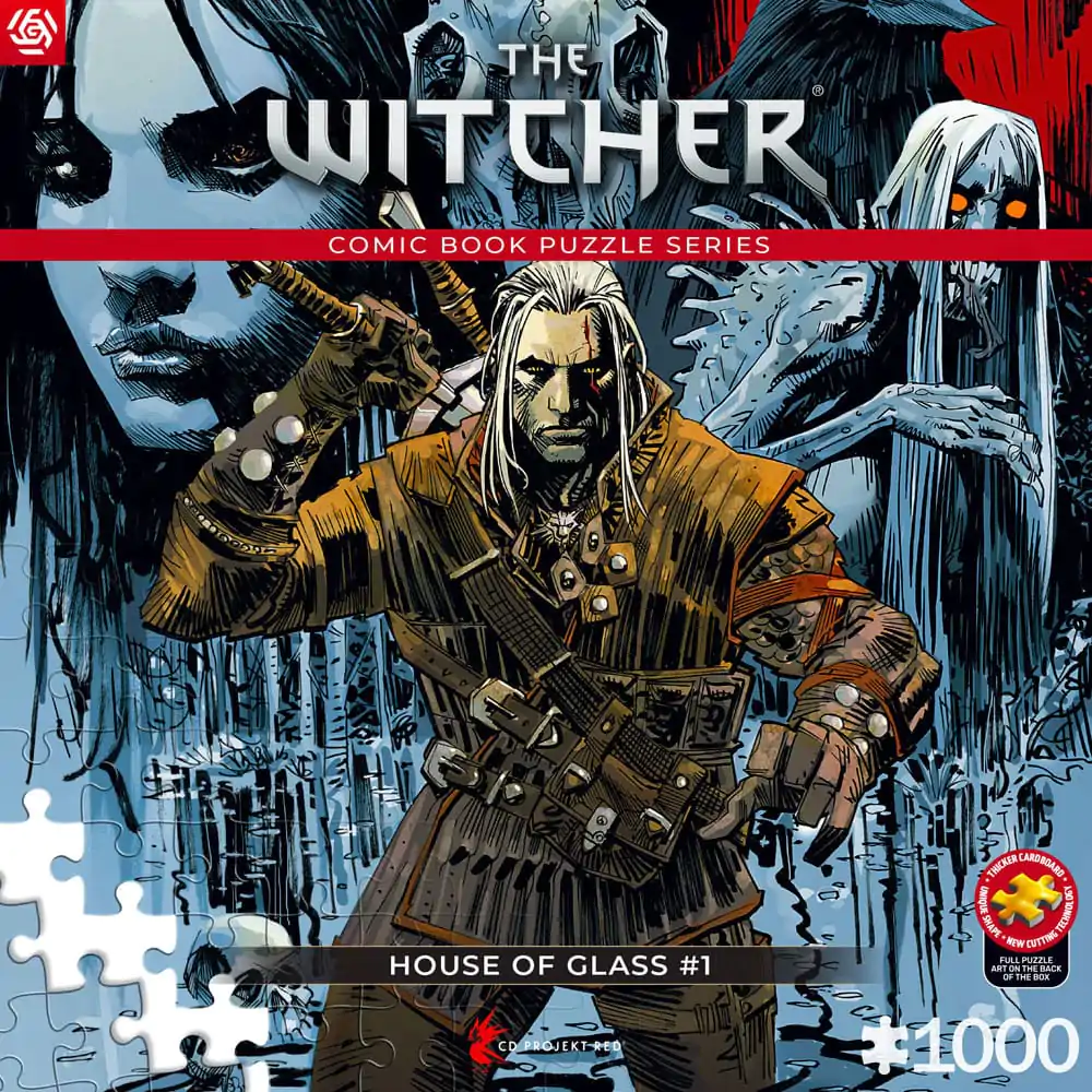 The Witcher Sestavljanka Hiša iz Stekla (1000 kosov) fotografija izdelka