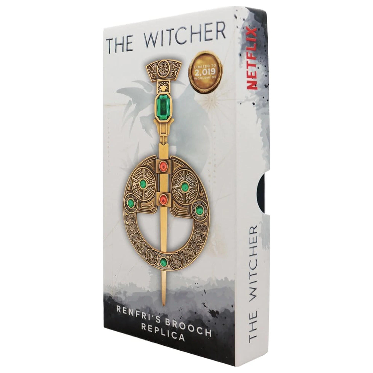 The Witcher Replika 1/1 Renfrijina broška fotografija izdelka