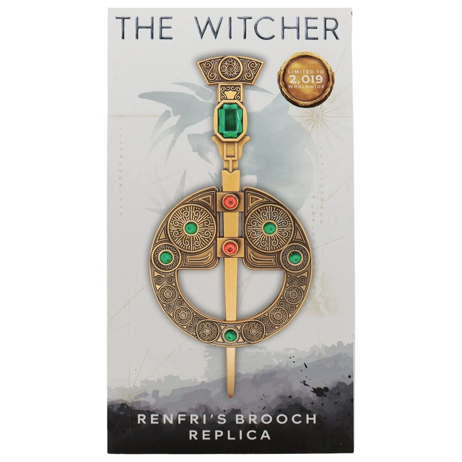 The Witcher Replika 1/1 Renfrijina broška fotografija izdelka