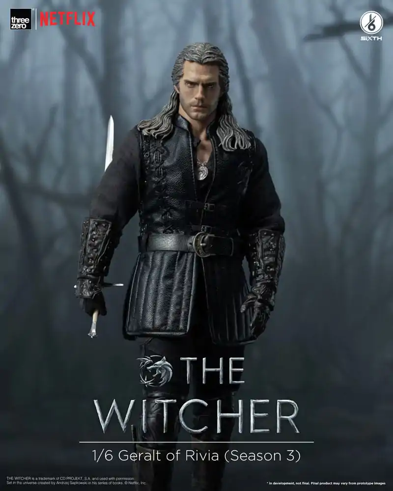 The Witcher Season 3 Action Figure 1/6 Geralt of Rivia 31 cm Akcijska Figura fotografija izdelka