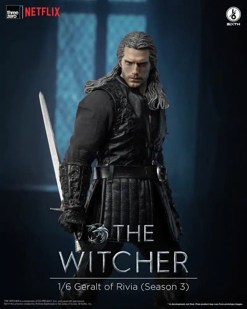 The Witcher Season 3 Action Figure 1/6 Geralt of Rivia 31 cm Akcijska Figura fotografija izdelka