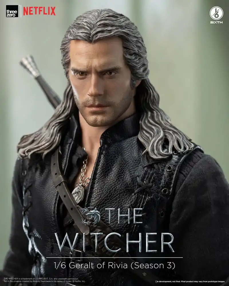 The Witcher Season 3 Action Figure 1/6 Geralt of Rivia 31 cm Akcijska Figura fotografija izdelka