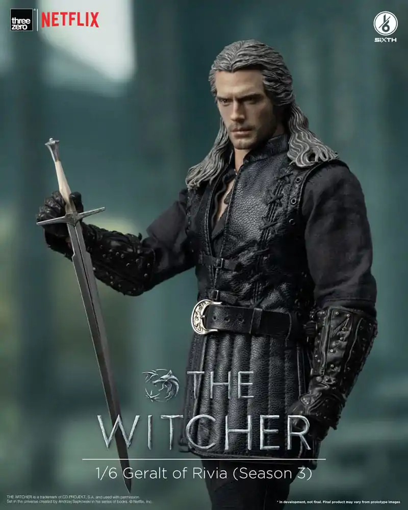 The Witcher Season 3 Action Figure 1/6 Geralt of Rivia 31 cm Akcijska Figura fotografija izdelka