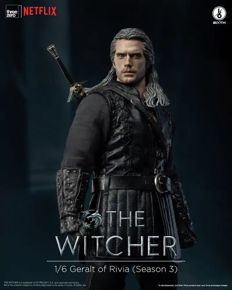 The Witcher Season 3 Action Figure 1/6 Geralt of Rivia 31 cm Akcijska Figura fotografija izdelka