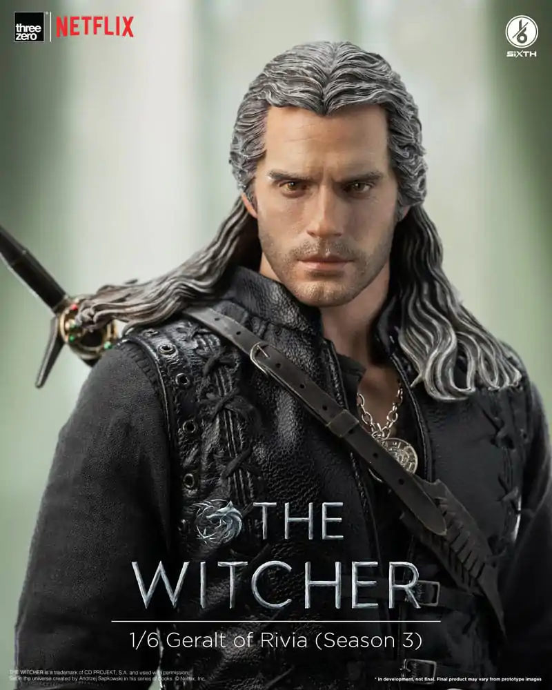 The Witcher Season 3 Action Figure 1/6 Geralt of Rivia 31 cm Akcijska Figura fotografija izdelka