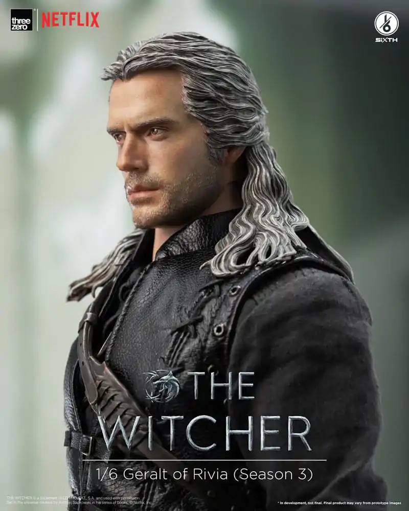 The Witcher Season 3 Action Figure 1/6 Geralt of Rivia 31 cm Akcijska Figura fotografija izdelka