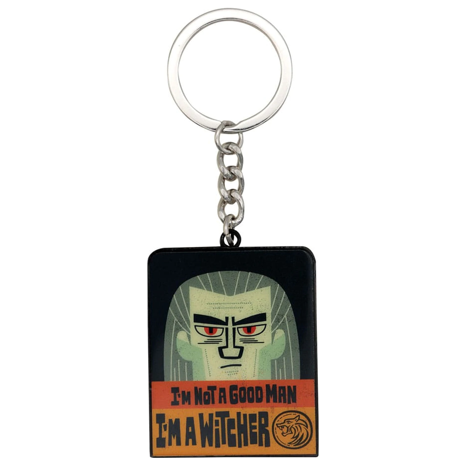 The Witcher obesek za ključe Witcher & Roach omejena izdaja fotografija izdelka