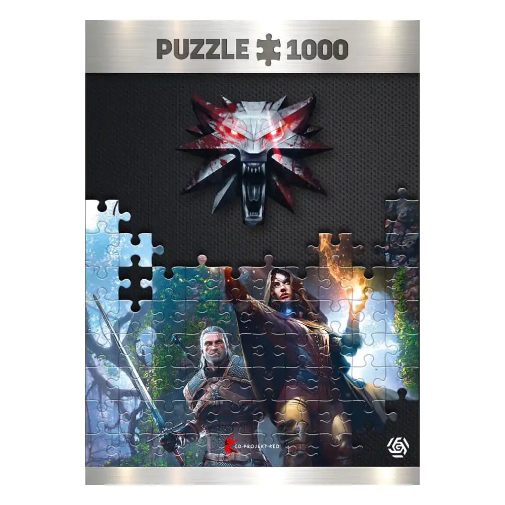 The Witcher Premium Puzzle Yennefer (1000 kosov) fotografija izdelka