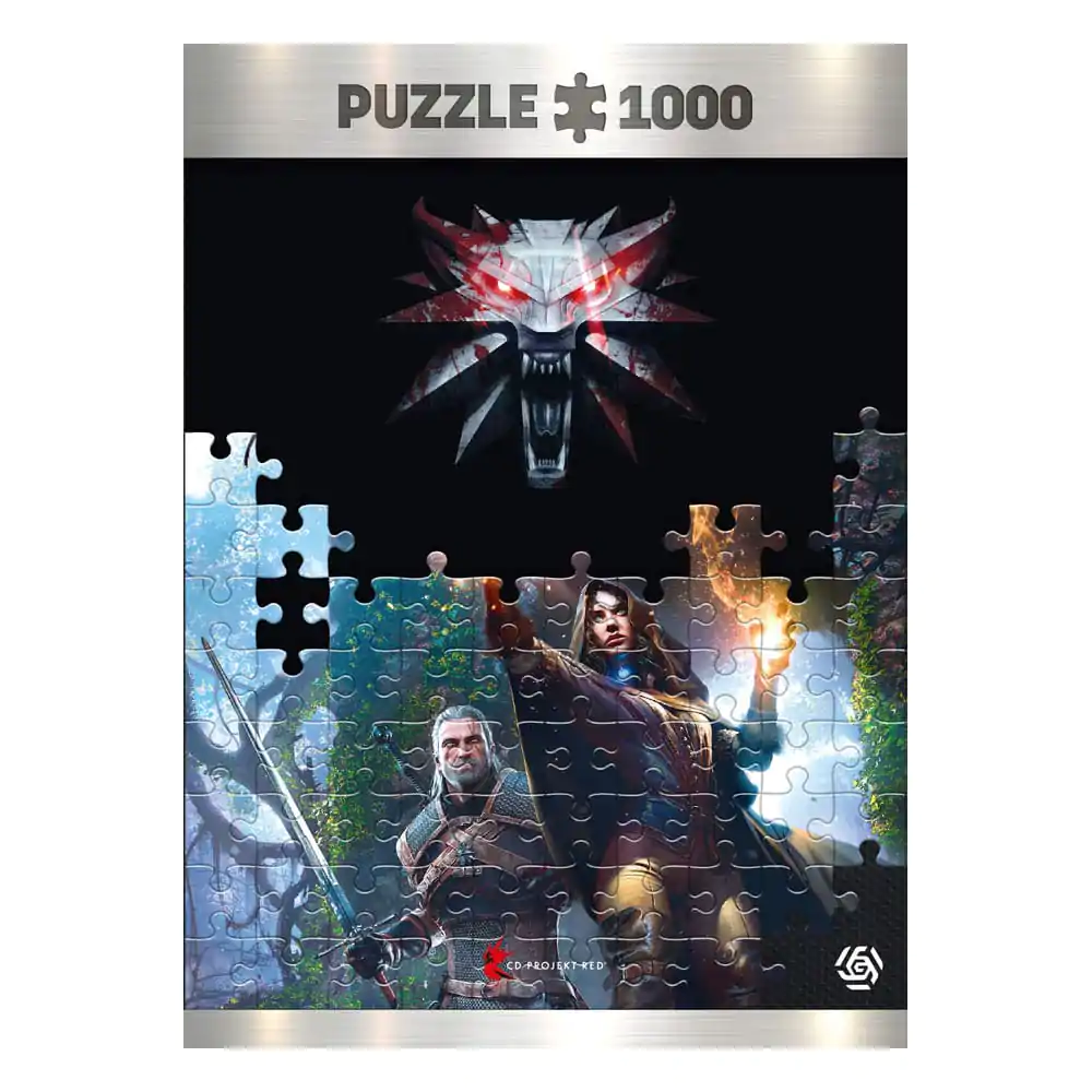 The Witcher Premium Puzzle Yennefer (1000 kosov) fotografija izdelka