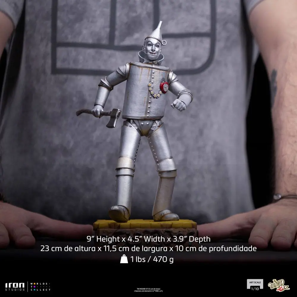 The Wizard of Oz Art Scale Kip 1/10 Tin Man 23 cm fotografija izdelka