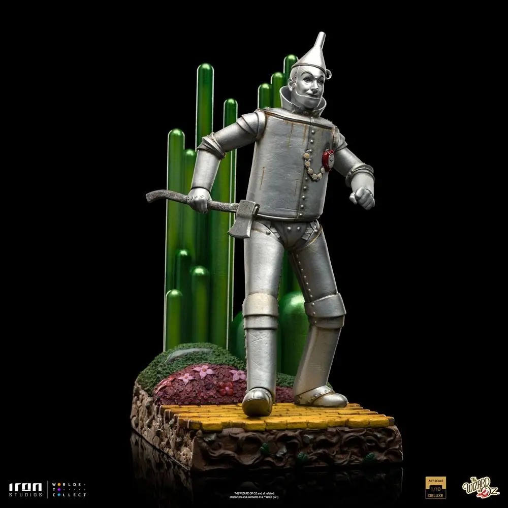 Kip The Wizard of Oz Deluxe Art Scale Statue 1/10 Tin Man 23 cm fotografija izdelka