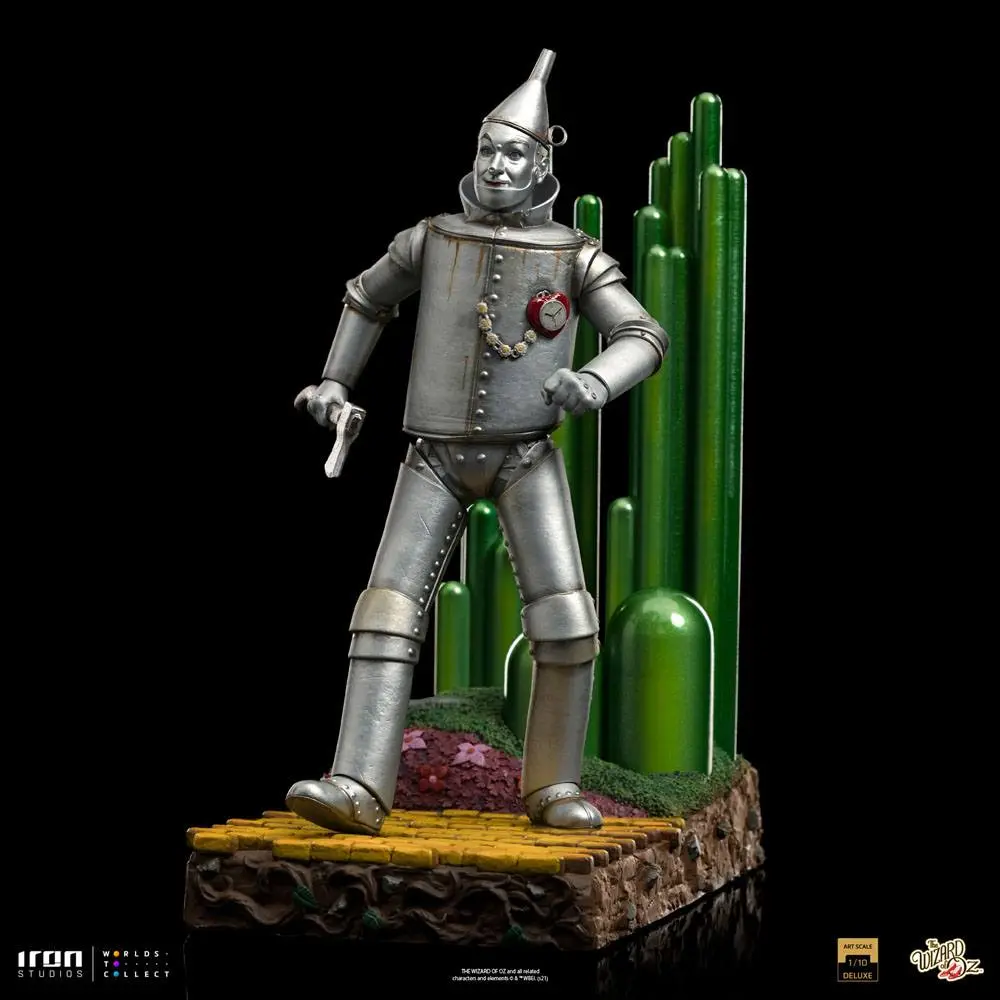 Kip The Wizard of Oz Deluxe Art Scale Statue 1/10 Tin Man 23 cm fotografija izdelka