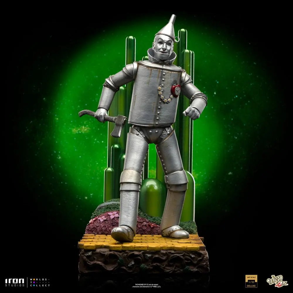Kip The Wizard of Oz Deluxe Art Scale Statue 1/10 Tin Man 23 cm fotografija izdelka