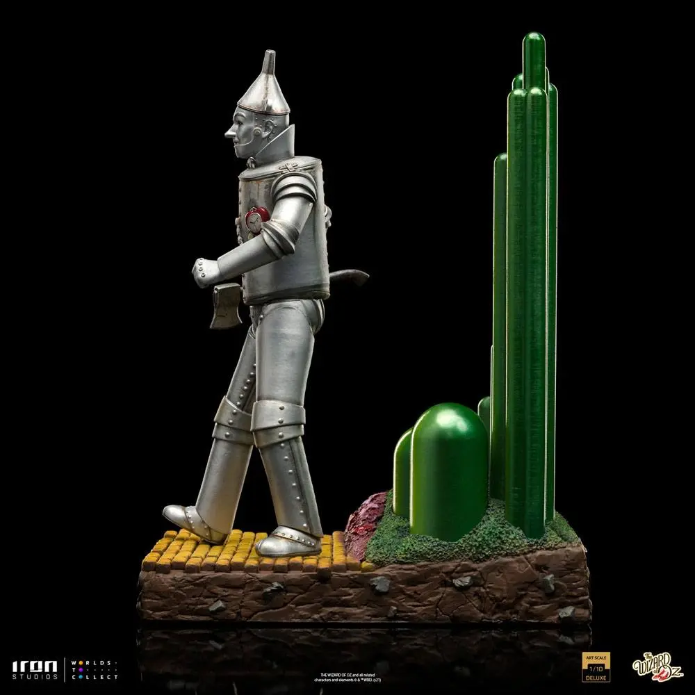 Kip The Wizard of Oz Deluxe Art Scale Statue 1/10 Tin Man 23 cm fotografija izdelka