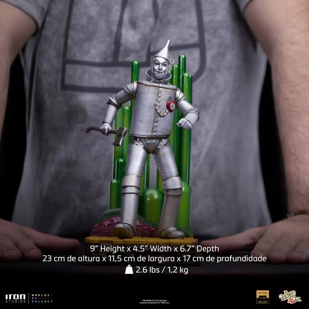Kip The Wizard of Oz Deluxe Art Scale Statue 1/10 Tin Man 23 cm fotografija izdelka