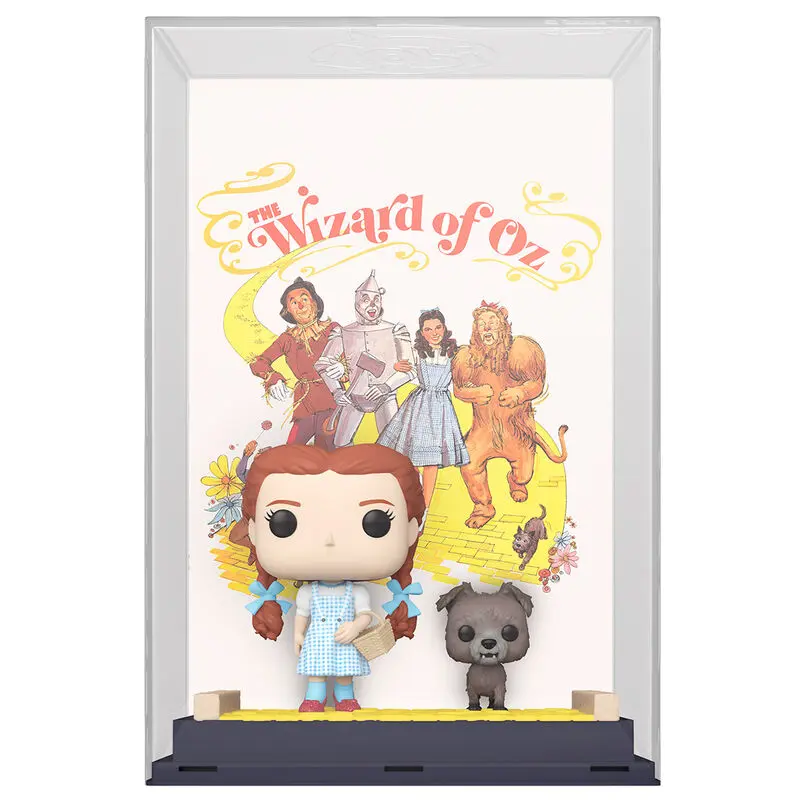 The Wizard of Oz POP! Filmski plakat & Figura 9 cm fotografija izdelka