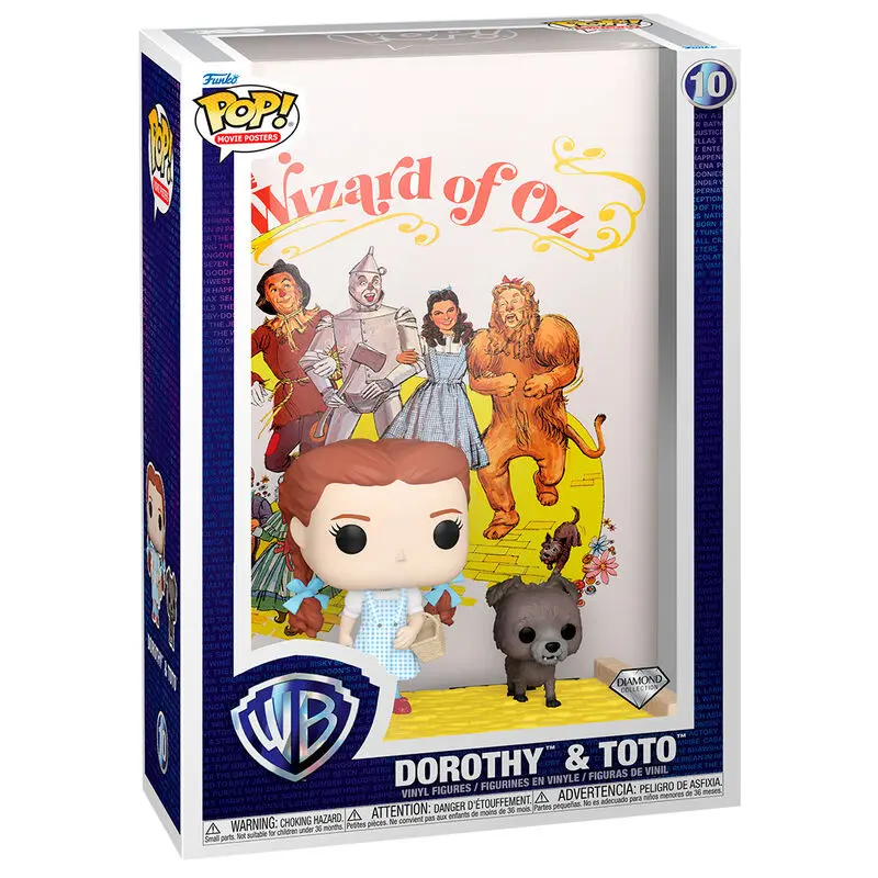 The Wizard of Oz POP! Filmski plakat & Figura 9 cm fotografija izdelka