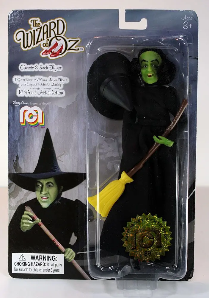 The Wizard of Oz Akcijska figura The Wicked Witch of the West 20 cm fotografija izdelka