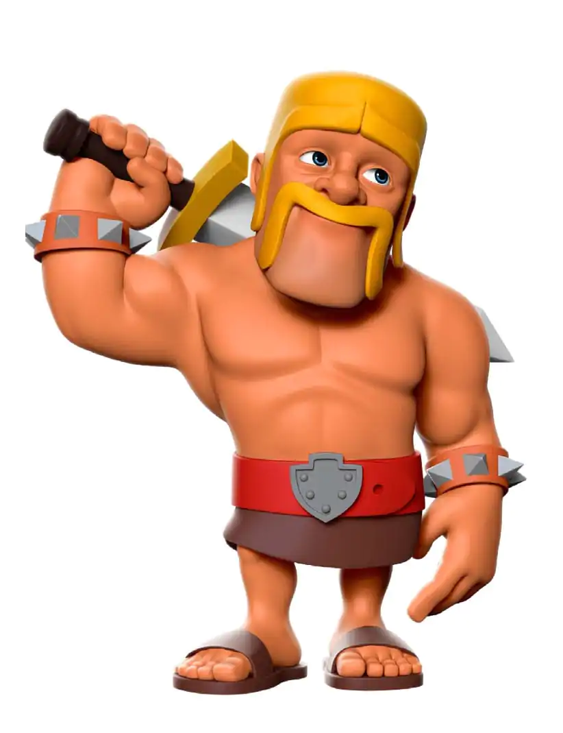 The World of Clash Minix Figura Clash of Clans Barbarian 12 cm fotografija izdelka