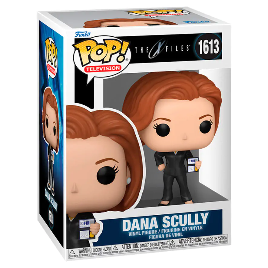 The X-Files Funko POP! TV Vinyl Figure Dana Scully 9 cm Figurica iz vinila fotografija izdelka