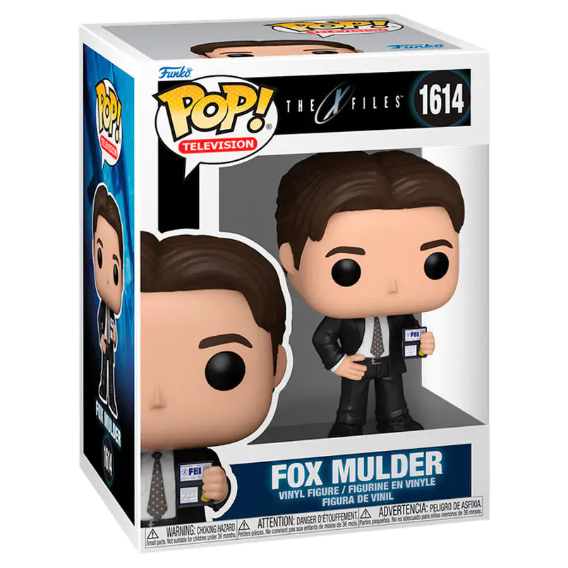 The X-Files Funko POP! TV Vinyl Figurica Fox Mulder 9 cm fotografija izdelka