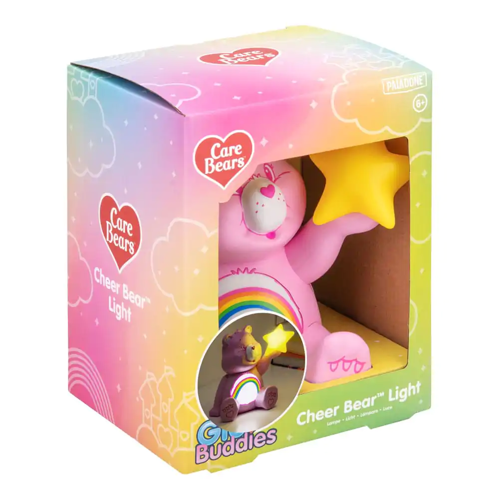 The Care Bears Svetlobni Plišasti Medvedek Cheer Bear fotografija izdelka