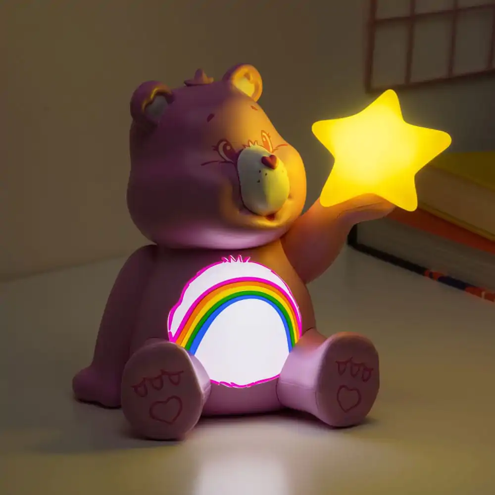 The Care Bears Svetlobni Plišasti Medvedek Cheer Bear fotografija izdelka