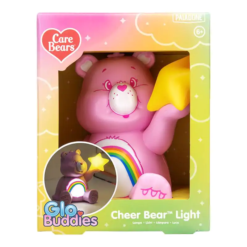 The Care Bears Svetlobni Plišasti Medvedek Cheer Bear fotografija izdelka
