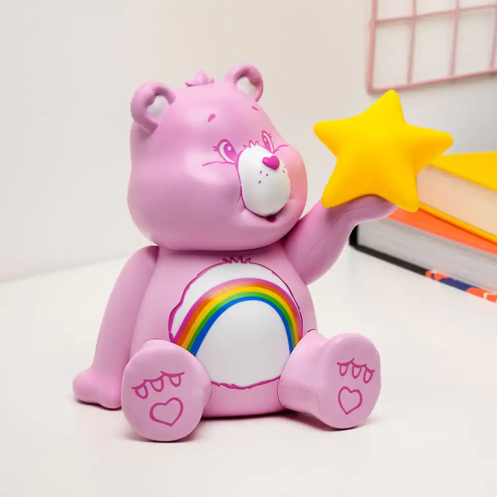 The Care Bears Svetlobni Plišasti Medvedek Cheer Bear fotografija izdelka