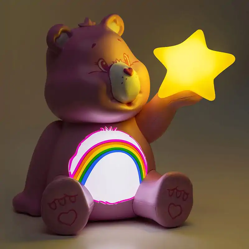 The Care Bears Svetlobni Plišasti Medvedek Cheer Bear fotografija izdelka