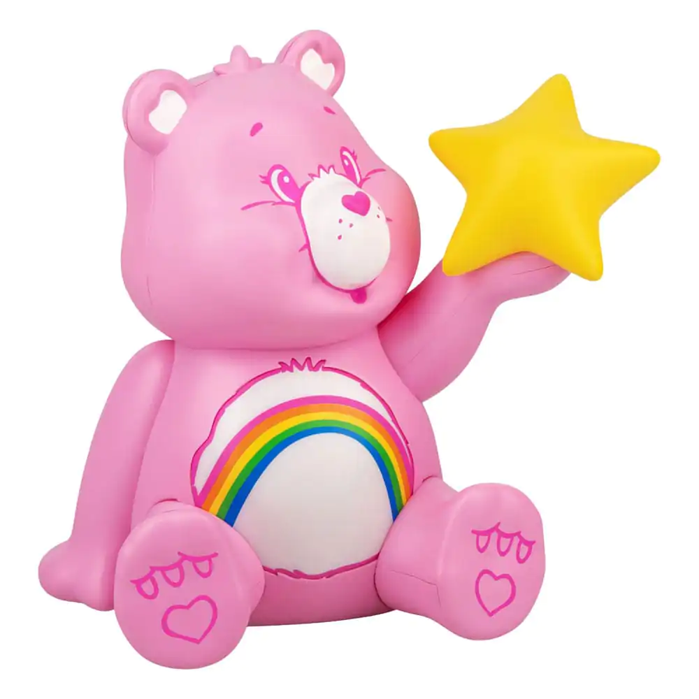 The Care Bears Svetlobni Plišasti Medvedek Cheer Bear fotografija izdelka