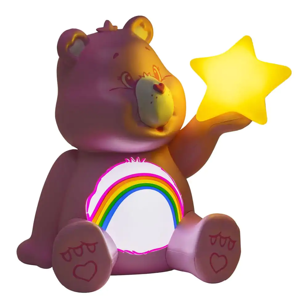 The Care Bears Svetlobni Plišasti Medvedek Cheer Bear fotografija izdelka