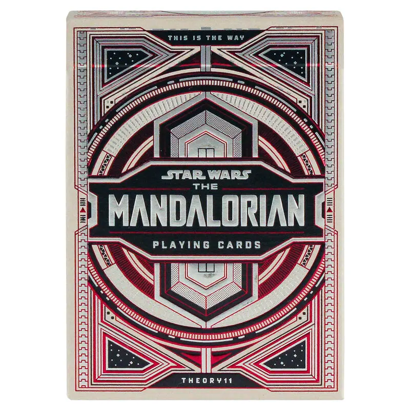 Star Wars: The Mandalorian Igralne Karte fotografija izdelka